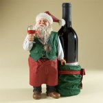 Santa Claus and Wine