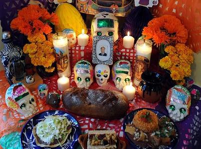 Day of the Dead celebration in Mexico