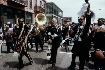 Second Line aka Jazz Funerals in New Orleans. http://www.knowla.org/entry/860/&view=image-gallery