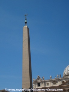 Obelisk in the Vatican