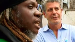 Mutabaruka, featured on the 2008 Jamaica episode of Anthony Bourdain: No Reservations