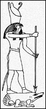 the mask of god: Deck a Rep (Horus Triumphant)